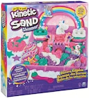 Coffret royaume des licornes - Kinetic Sand dans le catalogue La Grande Récré