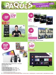 Offre Multimédia dans le catalogue Géant Casino du moment à la page 64