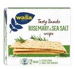 Tasty Snacks Rosemary & Sea Salt crisps im Angebot bei Lidl in Leverkusen Tasty Snacks Rosemary & Sea Salt crisps Angebote von Wasa bei Lidl Leverkusen für 1,99 €