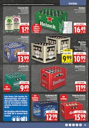 Warsteiner im EDEKA Prospekt in Arnsberg Aktueller EDEKA Prospekt mit Warsteiner, "Aktuelle Angebote", Seite 19