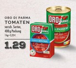 Tomaten Angebote von Oro di Parma bei E center Dinslaken für 1,29 €