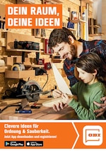 OBI Prospekt für Hann. Münden mit 39 Seiten OBI Prospekt für Hann. Münden: "DEIN RAUM, DEINE IDEEN", 39 Seiten, 20.01.2021 - 26.01.2021