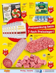 Hackfleisch im Netto Marken-Discount Prospekt "Aktuelle Angebote" mit 72 Seiten (Köln)