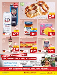 Bier im aktuellen Netto Marken-Discount Prospekt (München) Bier im Netto Marken-Discount Prospekt "Aktuelle Angebote" mit 65 Seiten (München)