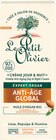 Crème Jour & Nuit Anti-Âge Huile D'Argan - Le Petit Olivier dans le catalogue Intermarché