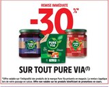 Intermarché Contact Chambon-sur-Voueize - Promo -30 % remise immédiate sur tout PURE VIA Promo -30 % remise immédiate sur tout PURE VIA à dans le catalogue Intermarché Contact à Chambon-sur-Voueize