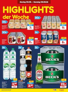 Volvic im aktuellen Netto Marken-Discount Prospekt (Ludwigsburg) Volvic im Netto Marken-Discount Prospekt "Aktuelle Angebote" mit 49 Seiten (Ludwigsburg)