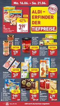 Aktueller ALDI Nord Prospekt "Aktuelle Angebote" mit 43 Seiten