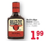 Sauce im Angebot bei E center in Karlsruhe Sauce Angebote von Bull's-Eye bei E center Karlsruhe für 1,99 €