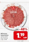 Markant Nordwest Leer - Salamiteller Angebot im Prospekt Salamiteller bei Markant Nordwest im Leer Prospekt für 1,19 €