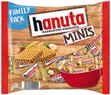 Hanuta Minis von FERRERO für 3,79 € bei Penny im Angebot Hanuta Minis von FERRERO im aktuellen Penny Prospekt