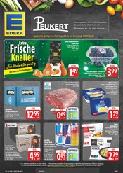 Aktueller EDEKA Supermarkt Prospekt in Grafenwöhr und Umgebung, "Wir lieben Lebensmittel!" mit 29 Seiten, 03.11.2025 - 08.11.2025