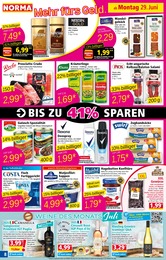 Norma Navi im Prospekt 