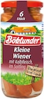 Kleine Wiener Angebote von Böklunder bei REWE Kiel für 1,69 €