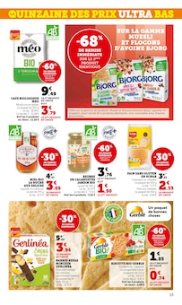 Promotion Micro-Ondes dans le prospectus Super U, valable du 06/01/2026 au 18/01/2026 Promo Micro-Ondes dans le catalogue Super U du moment à la page 15