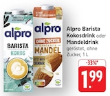 Aktuelles Barista Kokosdrink Angebot bei E center in Stuttgart ab 1,99 €