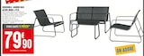 Ensemble Jardin Bas Acier Noir 4 PCS - Batkor Ensemble Jardin Bas Acier Noir 4 PCS à 79,90 € dans le catalogue Batkor