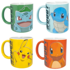 Set cadeau 4 mugs pokémon - 3 ans dans le catalogue JouéClub