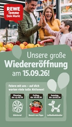 REWE Prospekt für Essen mit 36 Seiten REWE Prospekt für Essen: "Dein Markt", 36 Seiten, 14.09.2026 - 19.09.2026