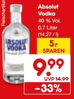 Absolut Angebote bei Netto Marken-Discount Nürnberg für 9,99 €