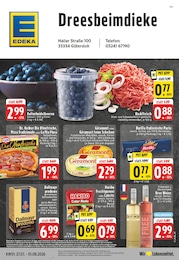EDEKA Prospekt für Gütersloh mit 24 Seiten EDEKA Prospekt für Gütersloh: "Aktuelle Angebote", 24 Seiten, 27.07.2026 - 01.08.2026