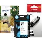 SUR TOUTES LES CARTOUCHES - HP, EPSON ET CANON en promo chez Carrefour Market Reims