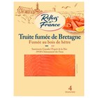Truite fumée de France - REFLETS DE FRANCE en promo chez Carrefour Market Truite fumée de France - REFLETS DE FRANCE dans le catalogue Carrefour Market
