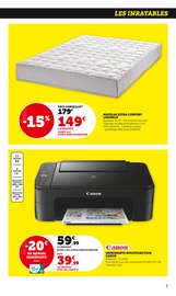 Matelas Angebote im Prospekt "La rentrée À PRIX BAS" von Super U auf Seite 3