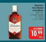 Aktuelles Ballantine's Finest Blended Scotch Whisky Angebot bei Marktkauf in Nürnberg ab 10,99 €
