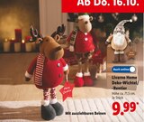 Deko-Wichtel/-Rentier Angebote von Livarno Home bei Lidl Beckum für 9,99 €