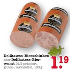 Delikatess-Bierschinken bei EDEKA im Frankfurt Prospekt für 1,19 €