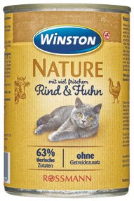 Dose für Hund oder Katze bei Rossmann in Witten Dose für Hund oder Katze im Angebot bei Rossmann Witten für 0,79 €