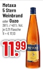 5 Stern Weinbrand im Trinkgut Prospekt 5 Stern Weinbrand von Metaxa im aktuellen Trinkgut Prospekt für 11,99 €