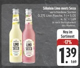 Limo meets Secco im Angebot bei E center in Schwabach Limo meets Secco Angebote von Söhnlein bei E center Schwabach für 1,39 €