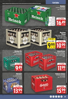 Bier im EDEKA Prospekt "Aktuelle Angebote" mit 24 Seiten (Gelsenkirchen)