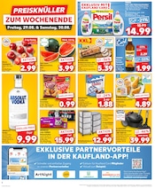 Vodka im Kaufland Prospekt in Brandenburg Aktueller Kaufland Prospekt mit Vodka, "Aktuelle Angebote", Seite 6