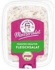 Aktuelles Feinster Kräuter Fleischsalat Angebot bei REWE in Duisburg ab 1,29 €