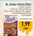 Vitalis Müsli bei EDEKA im Prospekt "" für 1,99 €