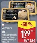Eis Bourbon Vanille Angebote von Mövenpick bei ALDI Nord Gummersbach für 1,99 €