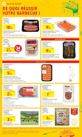 Promos Barbecue dans le catalogue "Intermarché" de Intermarché Express Barbecue en promo dans le catalogue Intermarché Express à la page 10