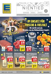 Aktueller EDEKA Supermarkt Prospekt in Münster und Umgebung, "Aktuelle Angebote" mit 26 Seiten, 22.12.2025 - 27.12.2025