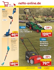 Aktueller Netto Marken-Discount Prospekt mit Rasenmäher, "Aktuelle Angebote", Seite 37
