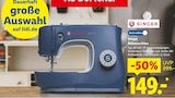 Nähmaschine im Angebot bei Lidl in Altenburg Nähmaschine Angebote von Singer bei Lidl Altenburg für 149,00 €