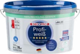 Profiweiß 10 Liter im Angebot bei Sonderpreis Baumarkt in Gronau Profiweiß 10 Liter Angebote von DECOPRO bei Sonderpreis Baumarkt Gronau für 7,99 €