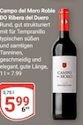 Roble DO Ribera del Duero im Angebot bei GLOBUS in Erftstadt Roble DO Ribera del Duero Angebote von Campo del Moro bei GLOBUS Erftstadt für 5,99 €
