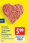 Thüringer Mett / Hackepeter für 5,99 € bei E center im Angebot Thüringer Mett / Hackepeter im aktuellen E center Prospekt