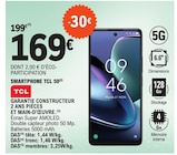 Smartphone Tcl 50 - TCL dans le catalogue E.Leclerc