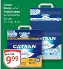 Klumpstreu im Angebot bei GLOBUS in Homburg Klumpstreu Angebote von Catsan bei GLOBUS Homburg für 9,99 €