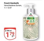 Handseife Angebote von Frosch bei GLOBUS Bad Kreuznach für 1,79 €
