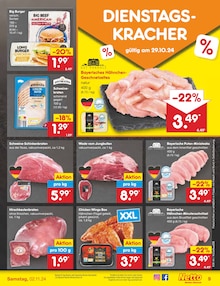 Hähnchen im Netto Marken-Discount Prospekt "Aktuelle Angebote" mit 57 Seiten (Fürth)